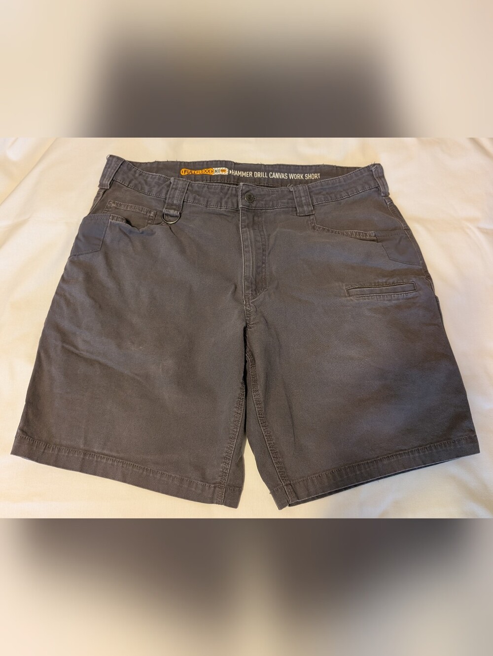 Noble Outfitters Hammer Drill Canvas Full Flex HD Work Short 38"W x 9" Inseam